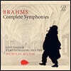 Nicholas Milton 브람스: 교향곡 1-4번, '대학축전' 서곡 (Brahms: Complete Sypmphonies)