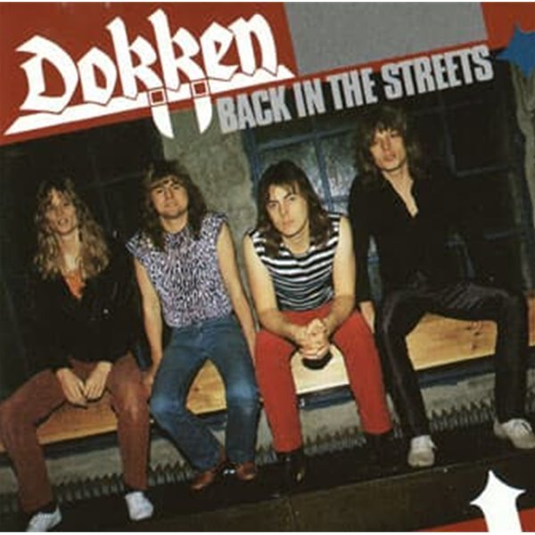 Dokken - Back In The Streets [EP][독일반]