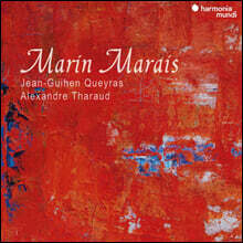 Alexandre Tharaud / Jean-Guihen Queyras 마랭 마레: 작품집, 편곡집 (Marin Marais: Folies D'Espagne, La Reveuse &amp; Other Works)