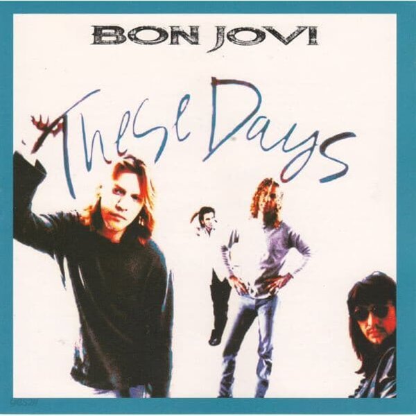 Bon Jovi - These Days [SINGLE][일본반]