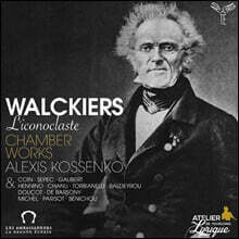 Alexis Kossenko 우젠 왈키에: 플루트가 포함된 실내악곡집 (Eugene Walckiers: L&#39;Iconoclaste - Chamber Works)