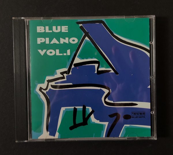 [CD] 수입반 BLUE PIANO VOL.1   (US 발매)