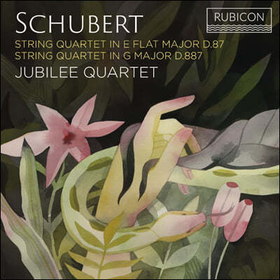 Jubilee Quartet 슈베르트: 현악 사중주 10번, 5번 (Schubert: String Quartets D.87, D.887)