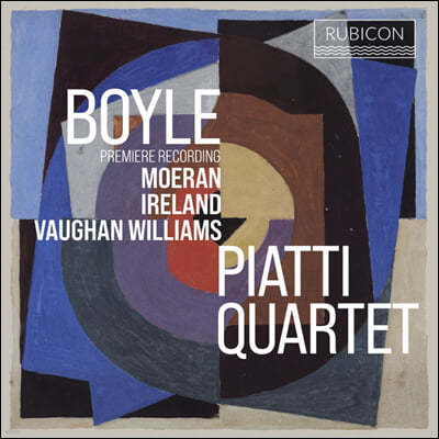 Piatti Quartet 영국 작곡가들의 현악 사중주 - 아이나 보일 / 어네스트 존 모런 / 본 윌리암스 / 아일랜드 