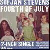 Sufjan Stevens (수프얀 스티븐스) - Fourth of July [7인치 레드 컬러 Vinyl]