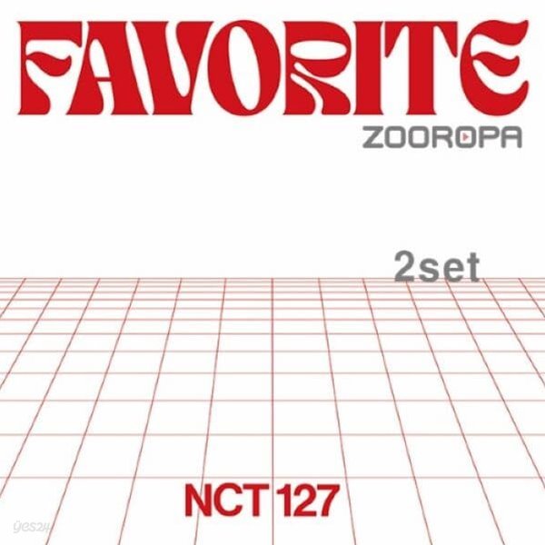 [개봉2종세트] 엔시티 NCT 127 3집 Favorite 리패키지 포카없음