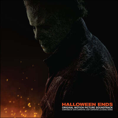 할로윈 엔드 영화음악 (Halloween Ends OST by John Capenter / Cody Carpenter / Daniel Davies) [펌킨 오렌지 컬러 LP]