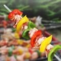[엣모어]낭만캠핑 바비큐 꼬치 10p세트(일자)