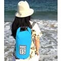 [웨이브위시]물놀이 세이프 워터 방수백(15L) (스카이)