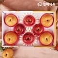 [9/9(수)순차출고][과일愛]행복담은세트 1호 (사과4과+배4과 - 3.3kg)