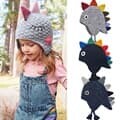 공룡 유니크 니트 유니콘 아동 귀달이 모자 205045