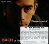Bach : Le Clavier Bien Tempere : (평균율 클라비어곡집 1권) - 앙타이 (Pierre Hantai)(2cd)(France 발매)(미개봉)