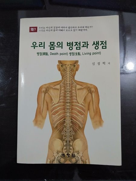 우리 몸의 병점과 생점 | 심정혁 저 | 예랑원 | 2008년 11월 초판 1쇄