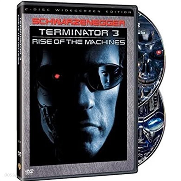 Terminator 3: Rise of the Machines (Two-Disc Widescreen Edition)