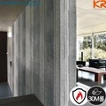 방염필름 30M ST-975 노출콘크리트 스트라이프 스톤 무광