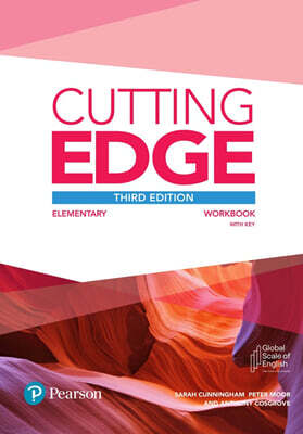 Cutting Edge 3/E : Elementary Workbook with Key