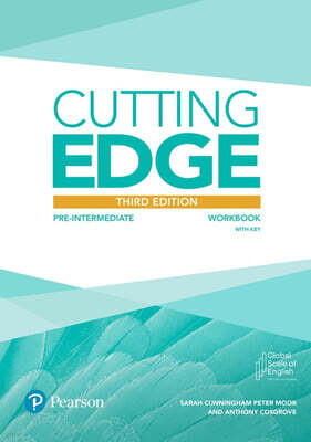 Cutting Edge 3/E : Pre-Intermediate Workbook with Key