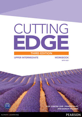 Cutting Edge 3/E : Upper Intermediate Workbook with Key