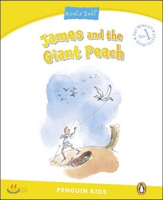 James and the Giant Peach (Dahl) Reader