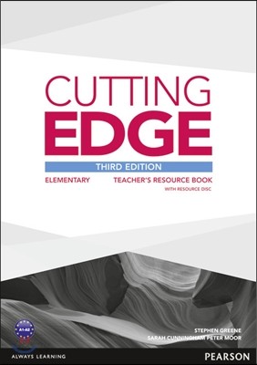 Cutting Edge 3rd Edition Elementary Teacher&#39;s Book with Teacher&#39;s Resources Disk Pack