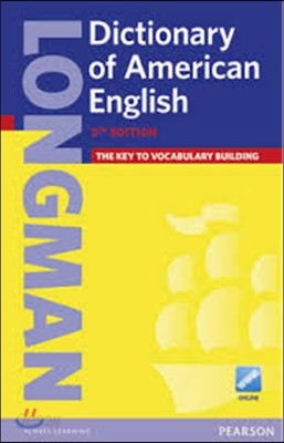 Longman Dictionary of American English 5 Paper &amp; Online (HE)