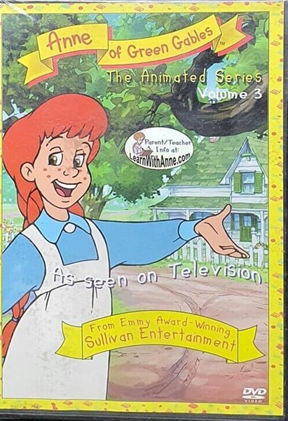 Anne of Green Gables The Animated Series, Vol. 3 (지역코드 1) dvd