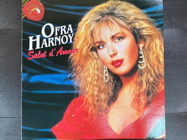 [LP] 오프라 하노이 - Ofra Harnoy - Salut d&#39;Amour [사랑의 인사] LP [서울-라이센스반]