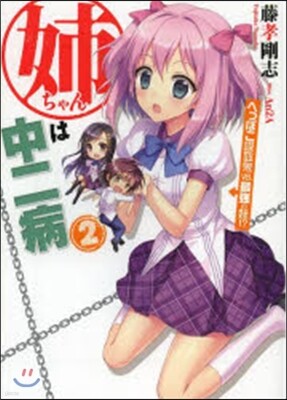 姉ちゃんは中二病(2)へっぽこ吸血鬼vs.最强の妹!?