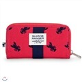 [Sloane Ranger] Zip Wallet 지갑 - Lobster