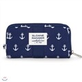 [Sloane Ranger] Zip Wallet 지갑 - Anchor