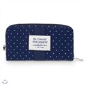 [Sloane Ranger] Zip Wallet 지갑 - Buckingham Dot