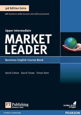 Market Leader (Extra) 3/E Upper Intermediate Student's Book & Interactive eBook with Online Practice Digital Resources & DVD Pack