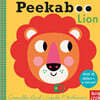 Peekaboo Lion
