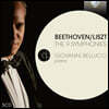 Giovanni Bellucci 베토벤: 교향곡 전곡 [리스트 피아노 편곡 버전] (Liszt-Beethoven: The 9 Symphonies)