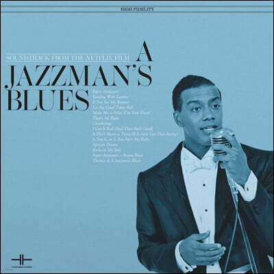 재즈맨 블루스 영화음악 (A Jazzman's Blues OST by Aaron Zigman / Terence Blanchard) [LP]
