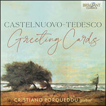 마리오 카스텔누오보-테데스코: 기타 소품집 (Castelnuovo-Tedesco: Greeting Cards)