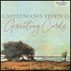 마리오 카스텔누오보-테데스코: 기타 소품집 (Castelnuovo-Tedesco: Greeting Cards)