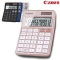 _캐논)계산기(KS-125T/핑크/12자리)