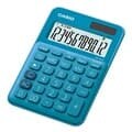 카시오)계산기(MS-20UC/블루/12자리)