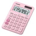 카시오)계산기(MS-20UC/핑크/12자리)