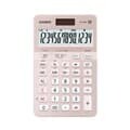 카시오)계산기(JS-40B-PK/핑크/14자리)