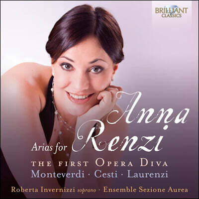 Roberta Invernizzi 안나 렌치를 위한 아리아 (Arias for Anna Renzi the First Opera Diva)