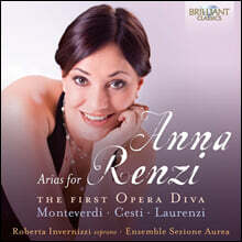 Roberta Invernizzi 안나 렌치를 위한 아리아 (Arias for Anna Renzi the First Opera Diva)