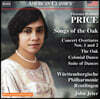John Jeter 플로렌스 프라이스: 관현악 작품집 (Florence Beatrice Price: Songs of the Oak)