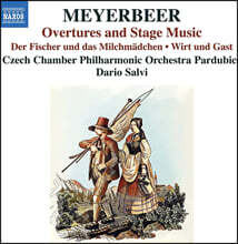 Dario Salvi 자코모 마이어베어: 서곡과 무대 음악 작품집 (Giacomo Meyerbeer: Overtures and Stage Music)