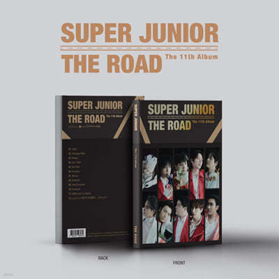 슈퍼주니어 (Super Junior) 11집 - The Road [Photo Book ver.]