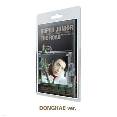 슈퍼주니어 (Super Junior) 11집 - The Road (SMini Ver.) (스마트 앨범) [DONGHAE ver.]