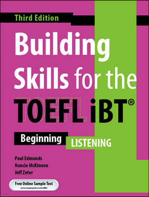 Building Skills for the TOEFL iBT 3rd Ed. - Listening