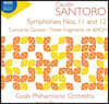 Neil Thomson 클라우디오 산토로: 교향곡 11,12번 외 (Claudio Santoro: Symphonies Nos. 11, 12)