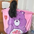 케어베어 프렌즈 애착 담요 2종 레인보우/쉐어베어
